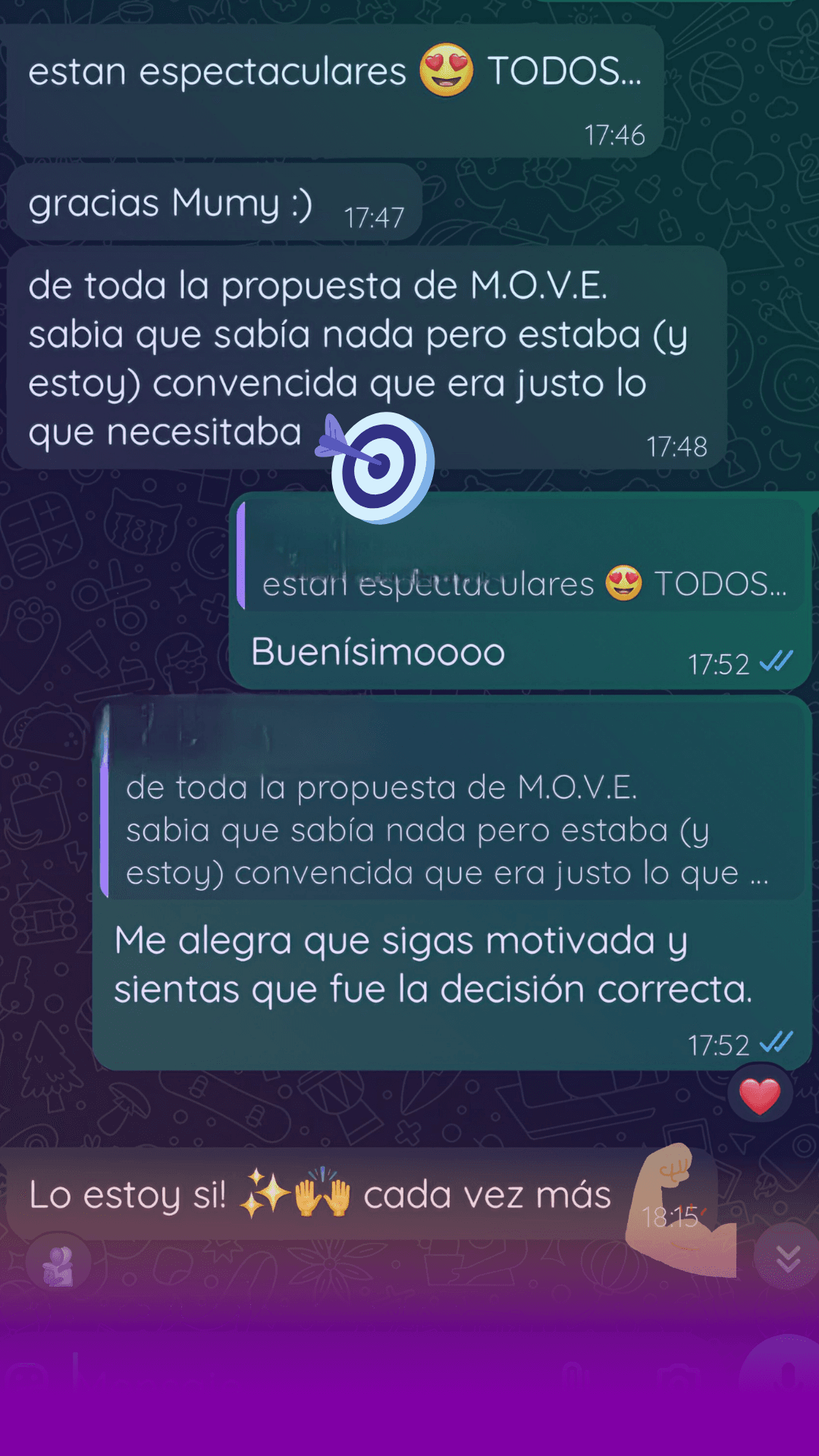 Conversación con Romina Helver sobre su experiencia con MOVE